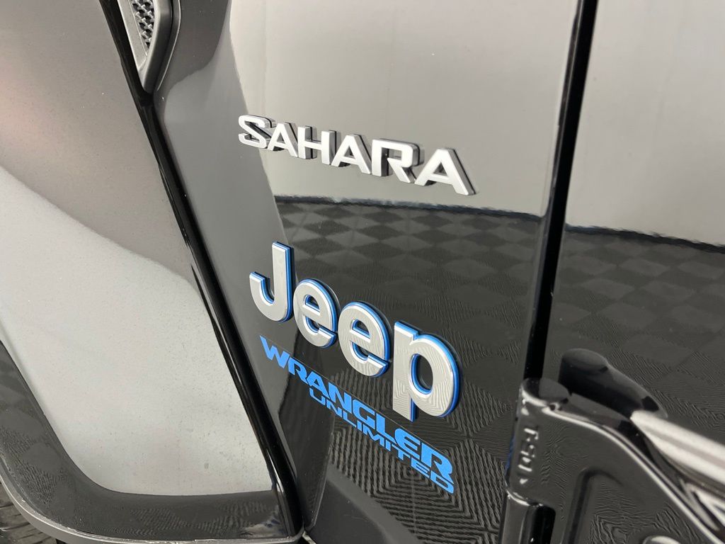 Used 2021 Jeep Wrangler Unlimited Sahara 4xe SUV