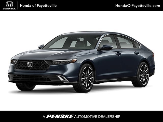 New 2026 Honda Accord Hybrid Touring Sedan