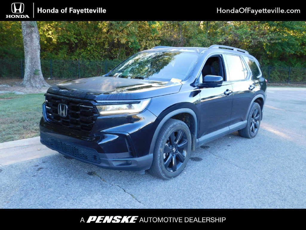 2025 Honda Pilot SUV 