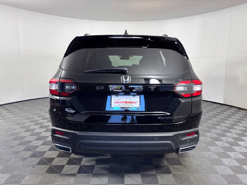 Certified 2025 Honda Pilot Black Edition SUV