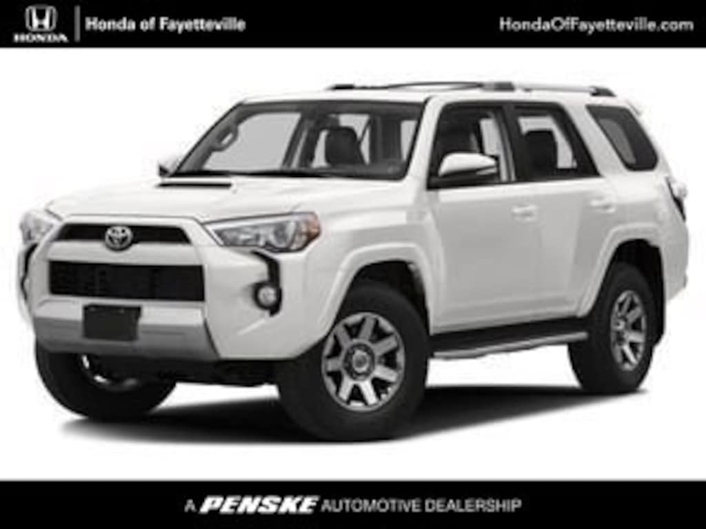 Used 2018 Toyota 4Runner TRD Off-Road Premium SUV