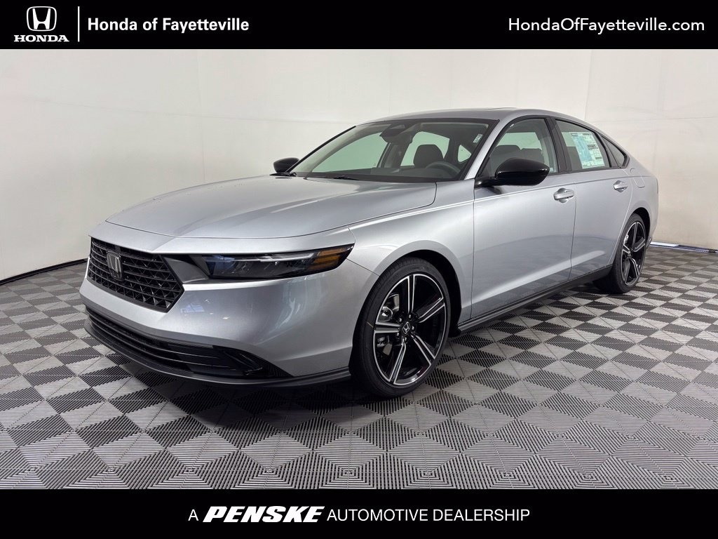 New 2026 Honda Accord SE Sedan