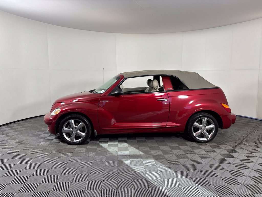 Used 2005 Chrysler PT Cruiser GT Convertible