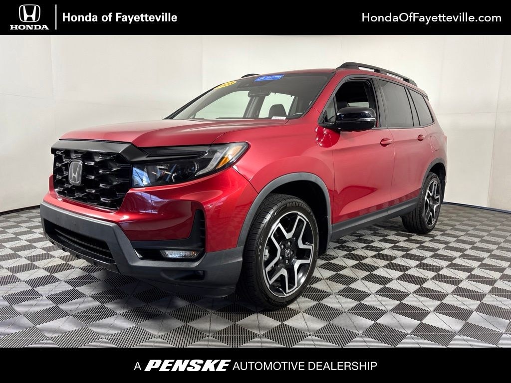 Certified 2023 Honda Passport Elite SUV