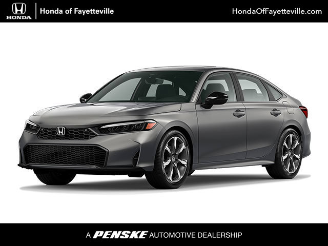 New 2026 Honda Civic Hybrid Sport Touring Sedan