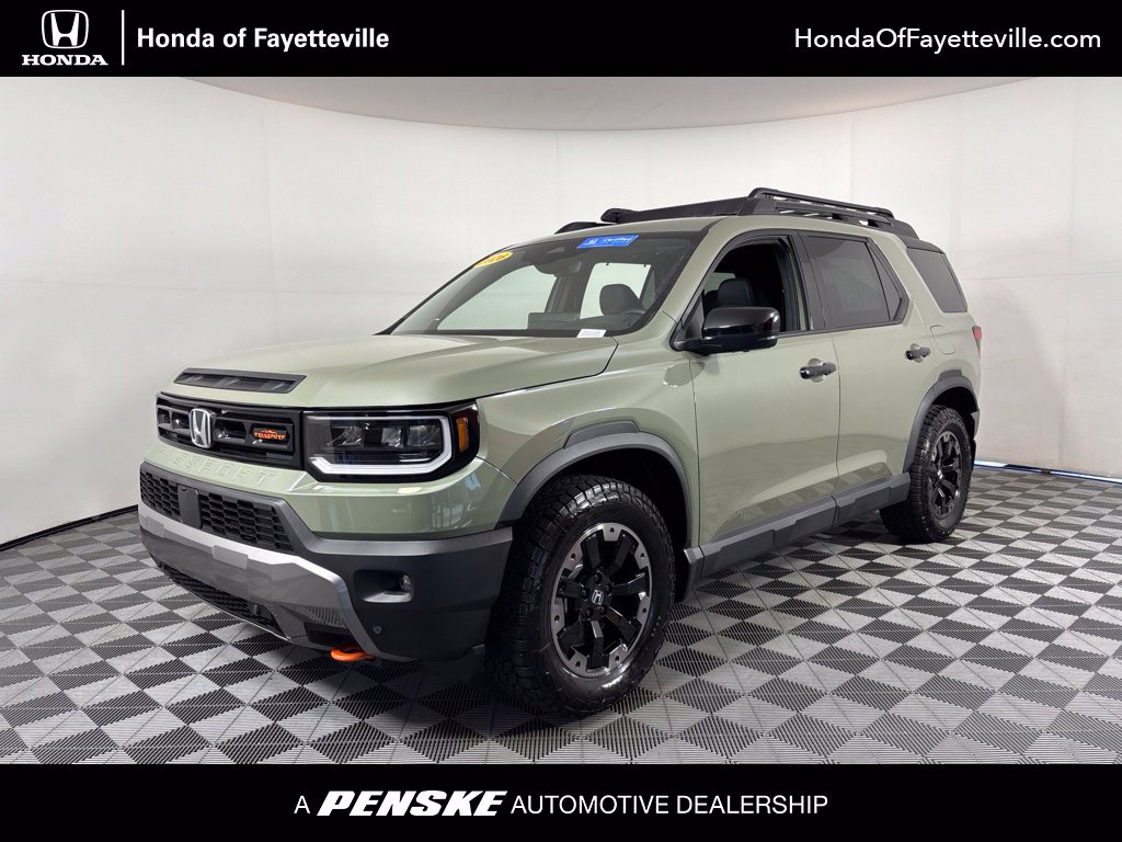  Honda Passport