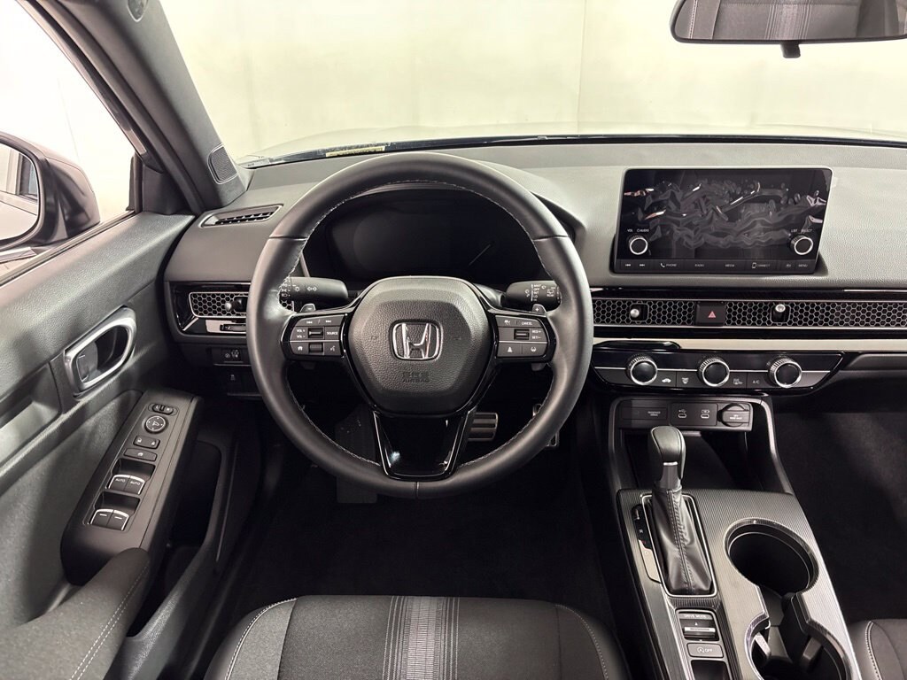 Certified 2026 Honda Civic Sport Hatchback