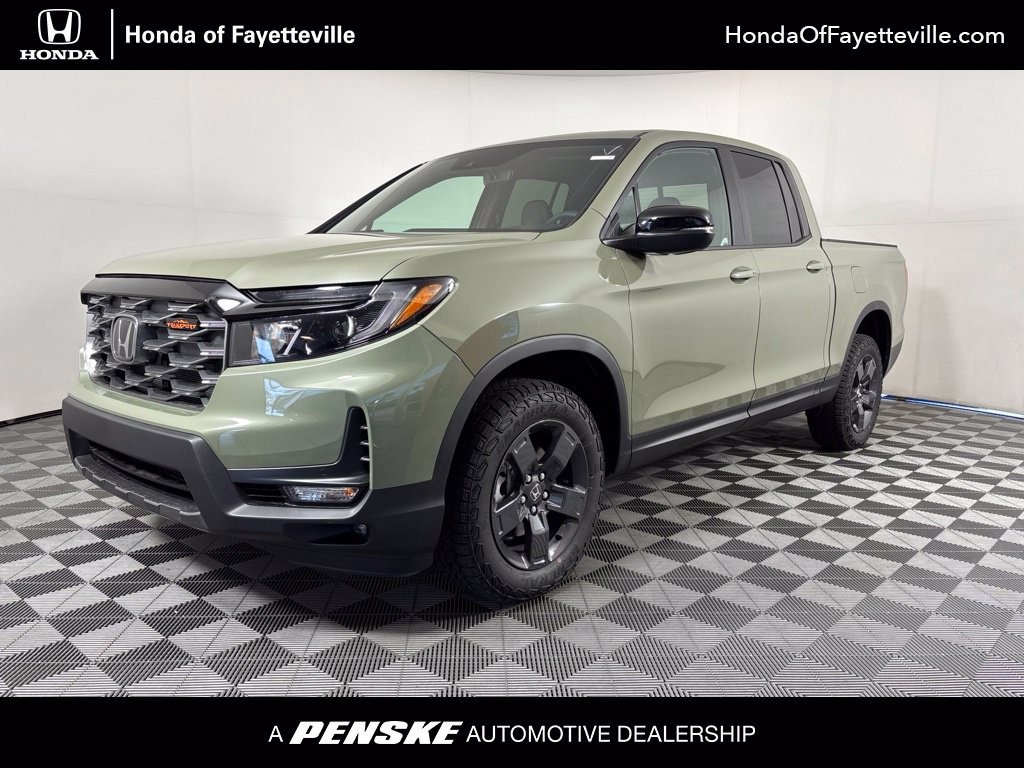 New 2026 Honda Ridgeline TrailSport Truck Crew Cab