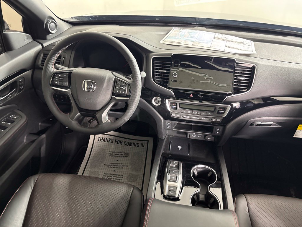 New 2026 Honda Ridgeline Black Edition Truck