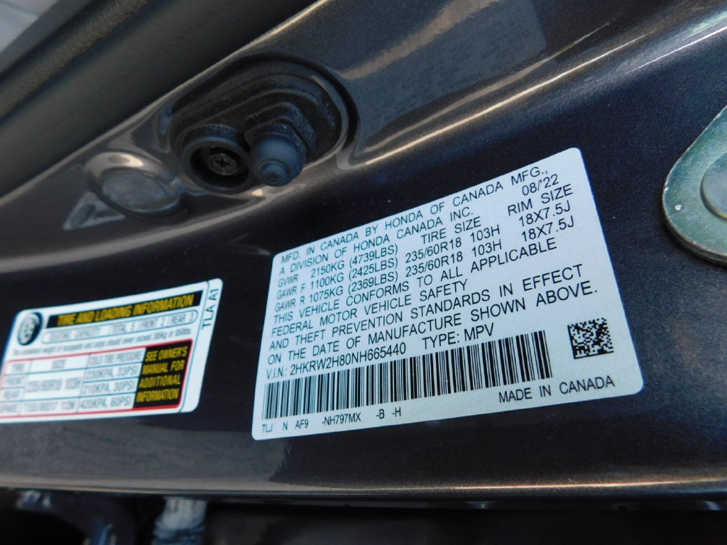 2022 Honda CR-V EX-L - Photo 9