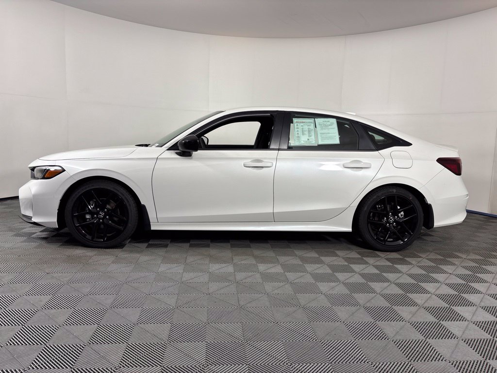 Used 2026 Honda Civic Sport Sedan