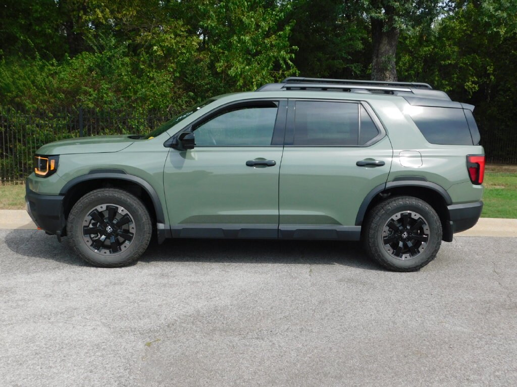 Used 2026 Honda Passport TrailSport Elite Blackout SUV