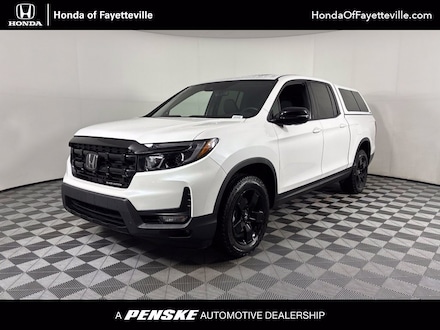 2025 Honda Ridgeline Black Edition Truck Crew Cab