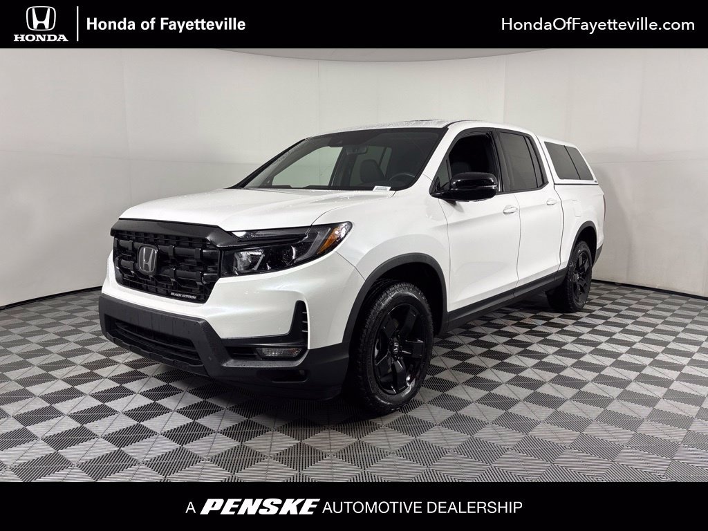 Certified 2025 Honda Ridgeline Black Edition Truck Crew Cab