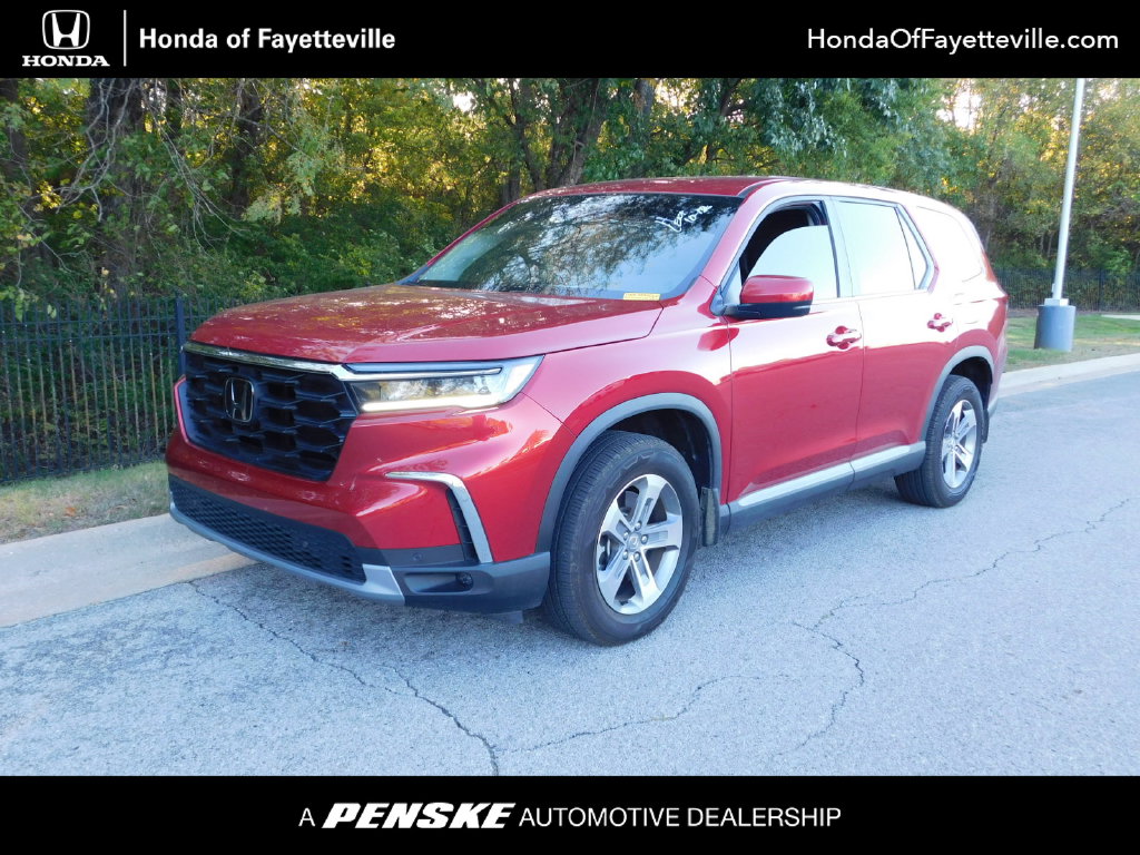 Certified 2025 Honda Pilot EX-L SUV