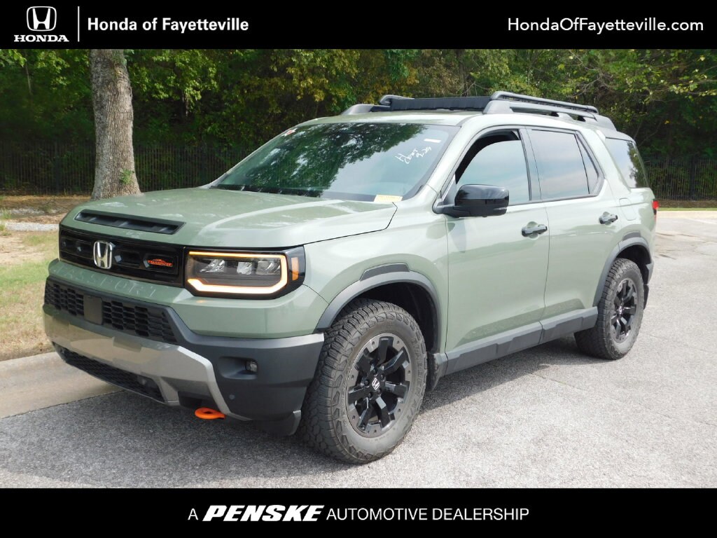 Used 2026 Honda Passport TrailSport Elite Blackout SUV
