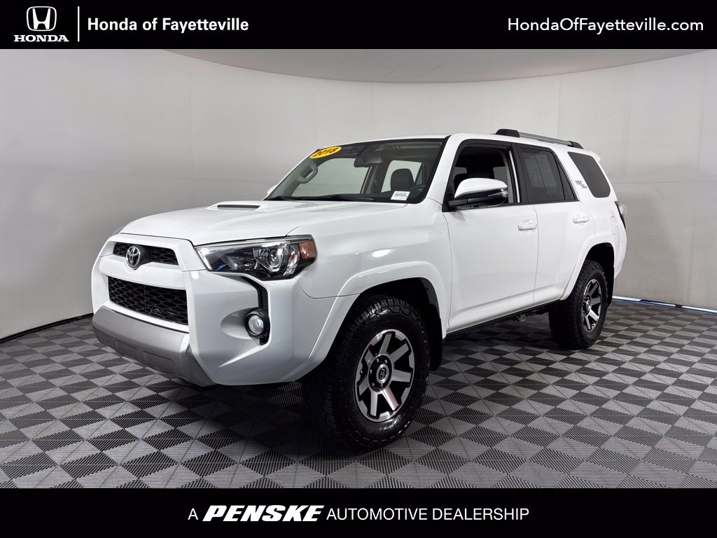 2018 Toyota 4Runner