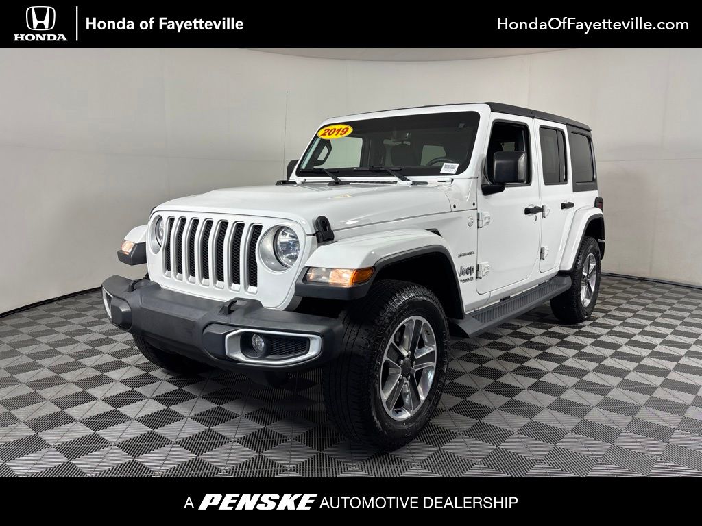2019 Jeep Wrangler Unlimited
