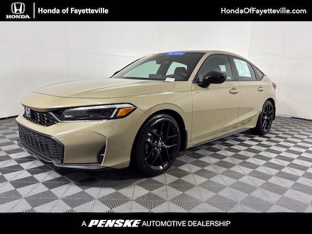 2025 Honda Civic Sport Hatchback