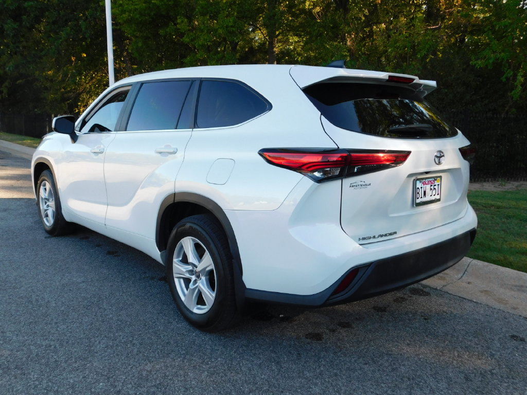 Used 2023 Toyota Highlander L SUV