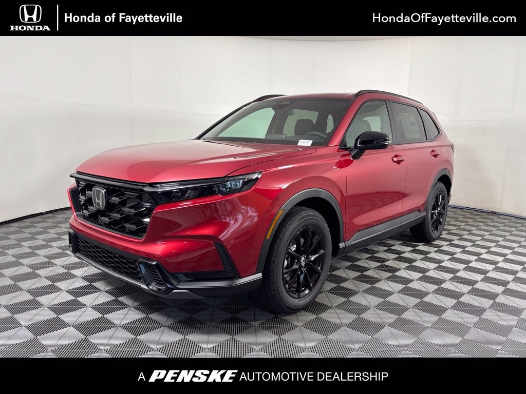 New 2027 Honda CR-V Hybrid Sport SUV