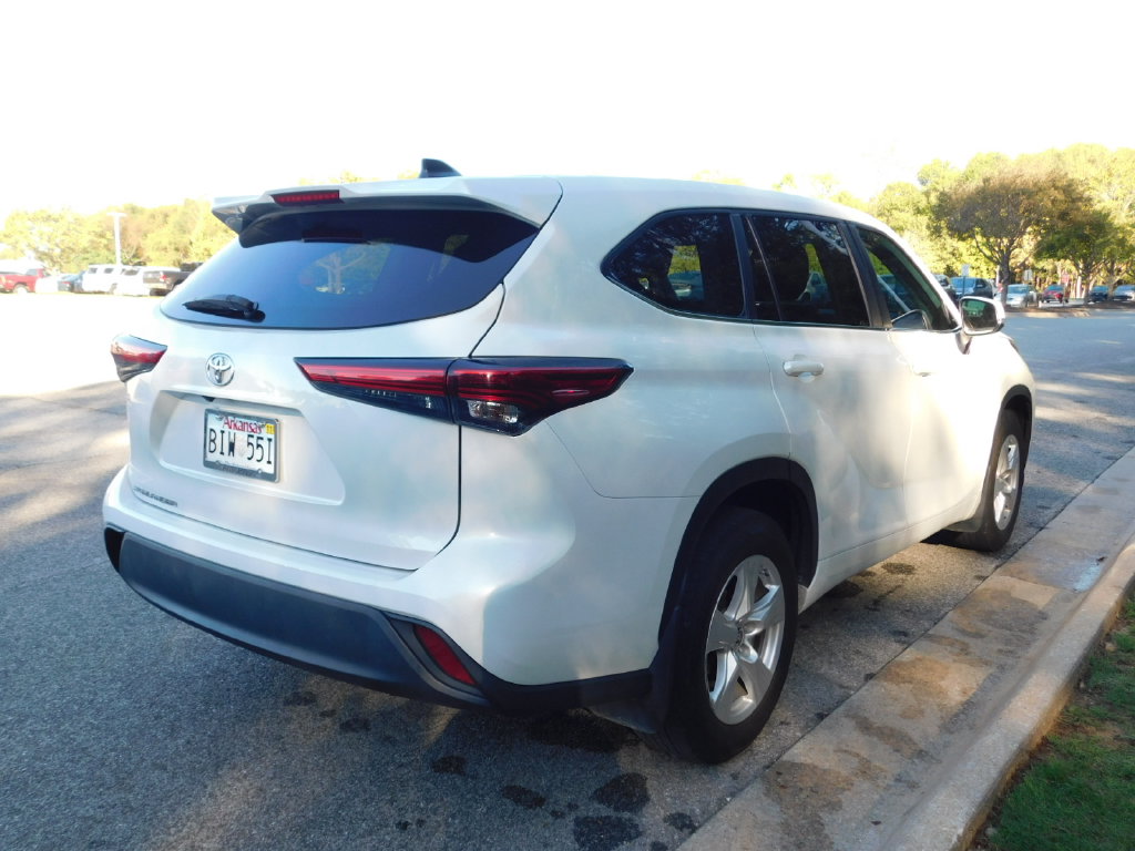 Used 2023 Toyota Highlander L SUV