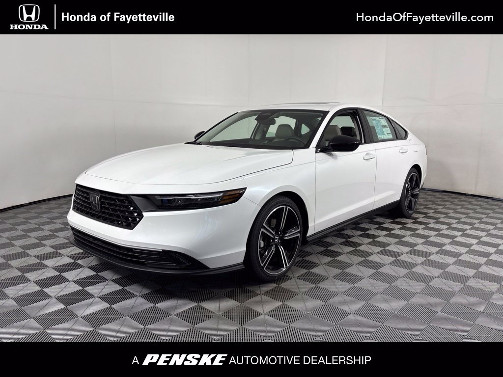 New 2026 Honda Accord SE Sedan