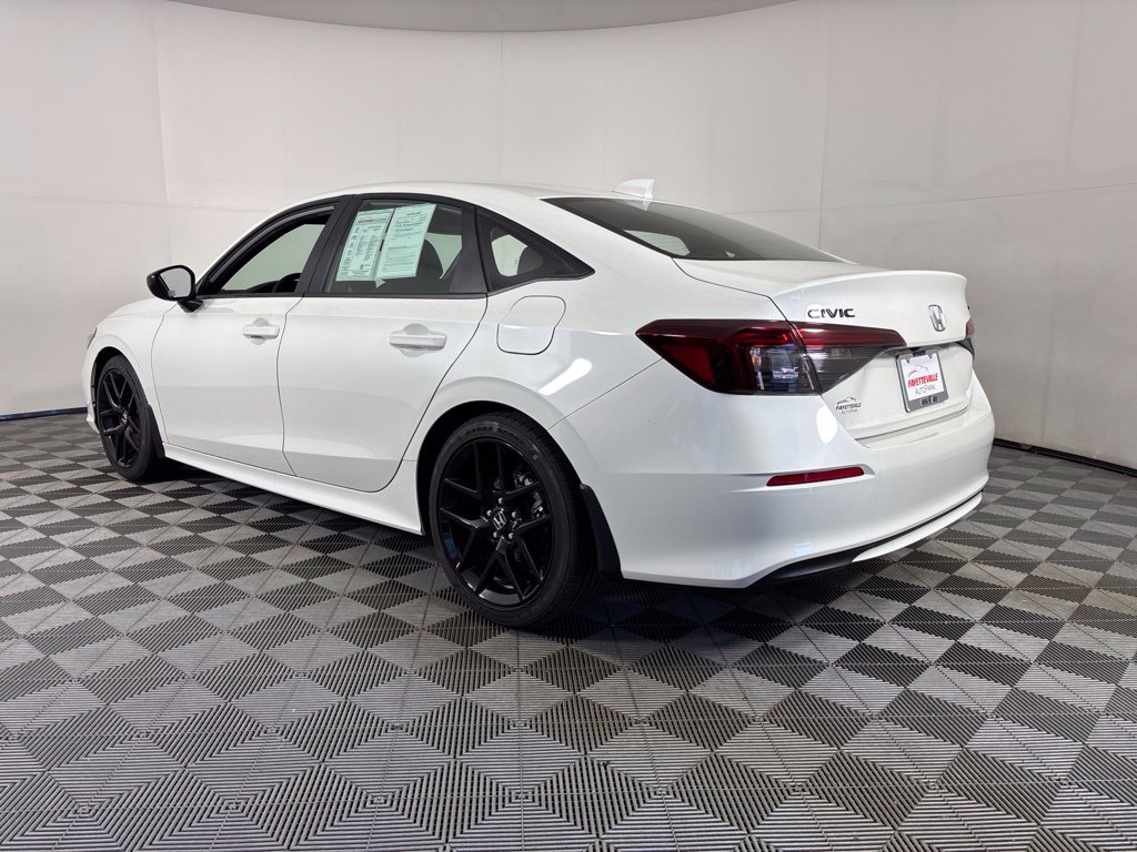 Used 2026 Honda Civic Sport Sedan