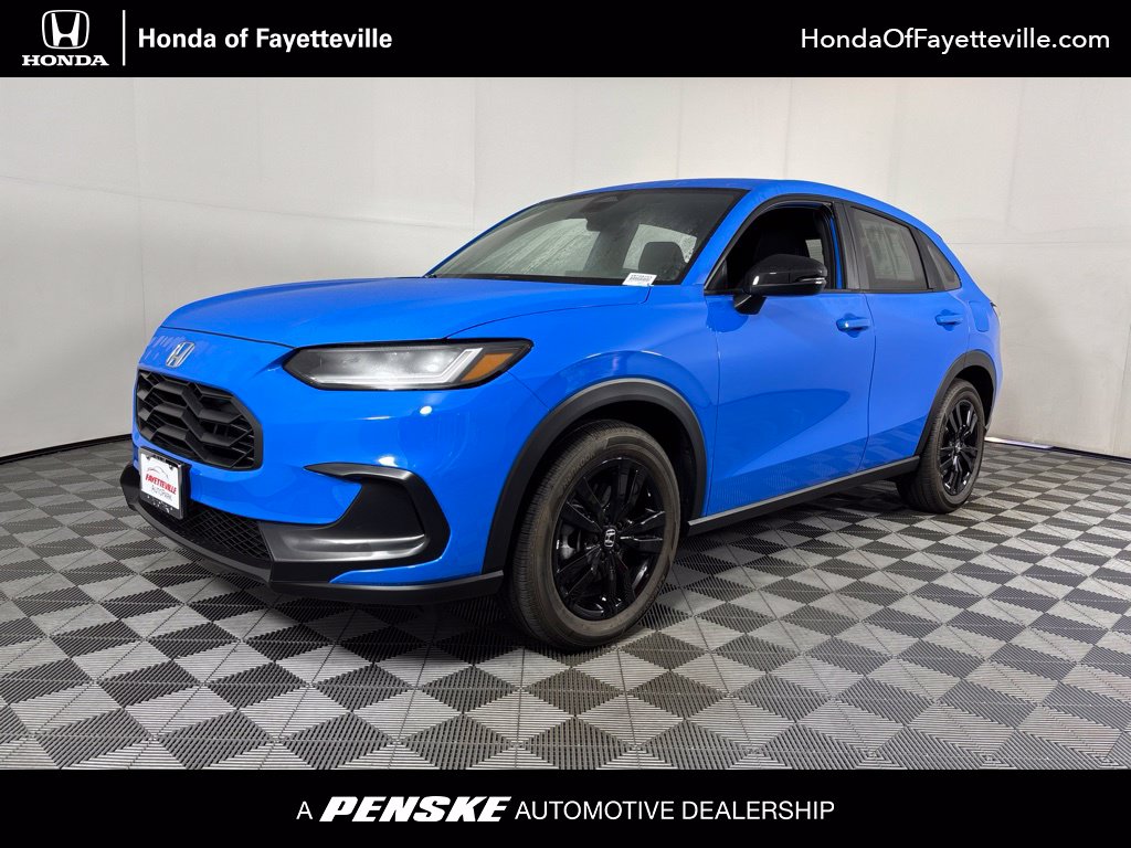 2027 Honda HR-V