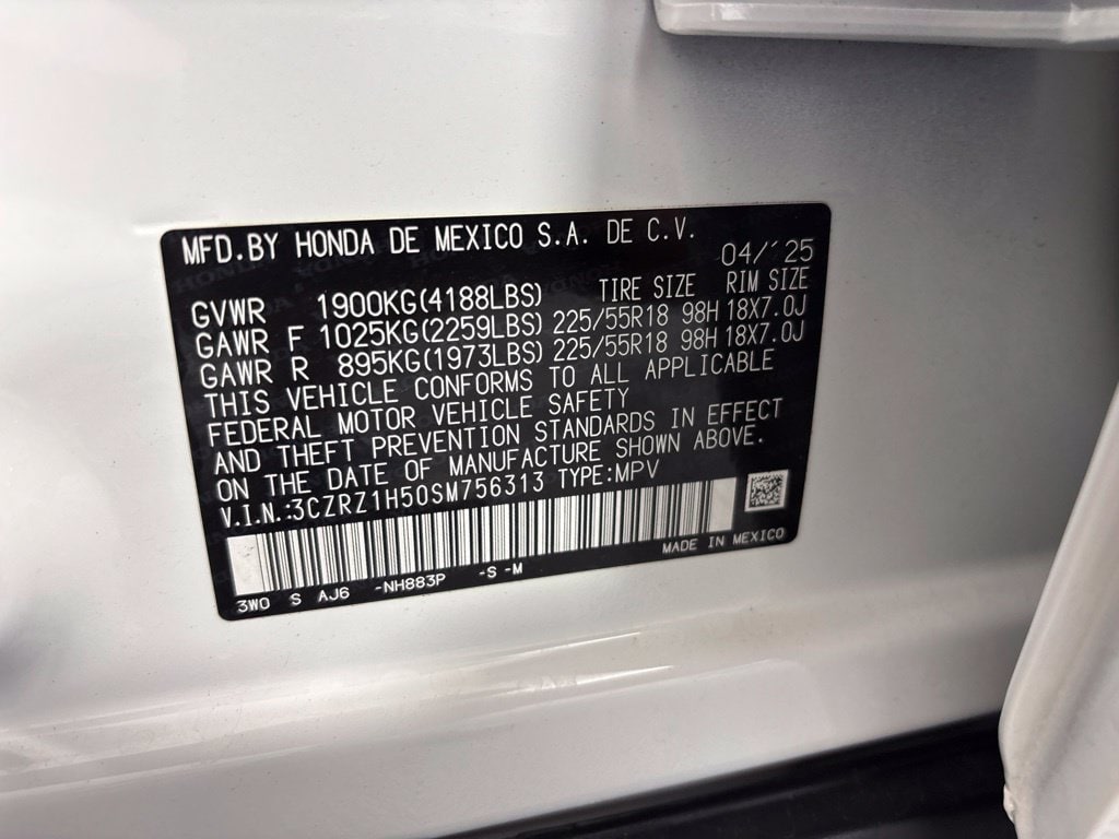 2025 Honda HR-V Sport - Photo 27