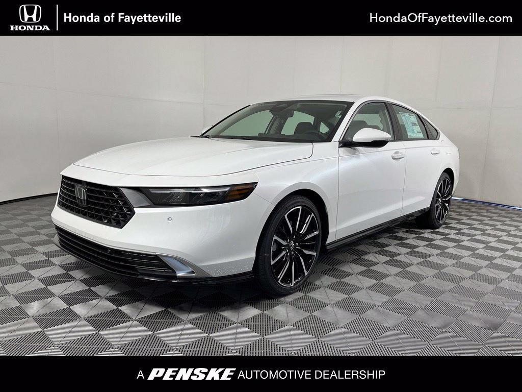 2026 Honda Accord Hybrid Sedan 