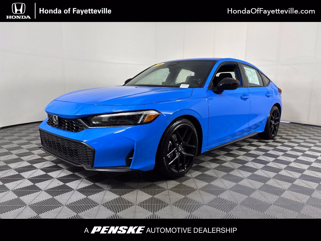 Used 2026 Honda Civic Sport Hatchback
