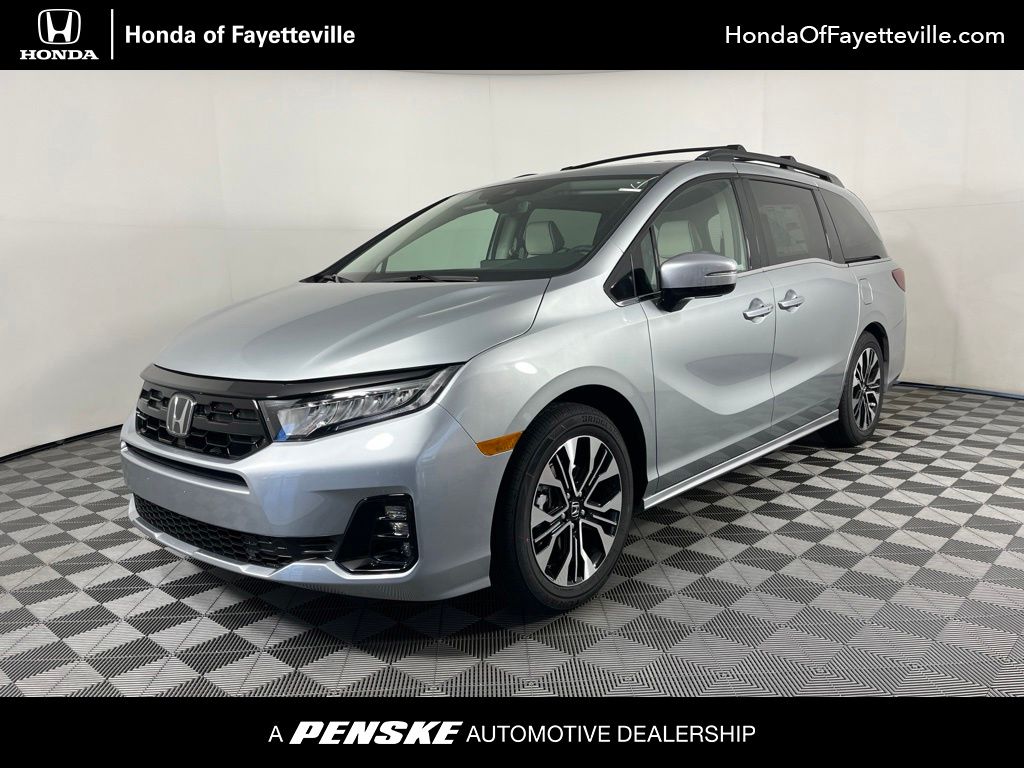 2026 Honda Odyssey Van Passenger 