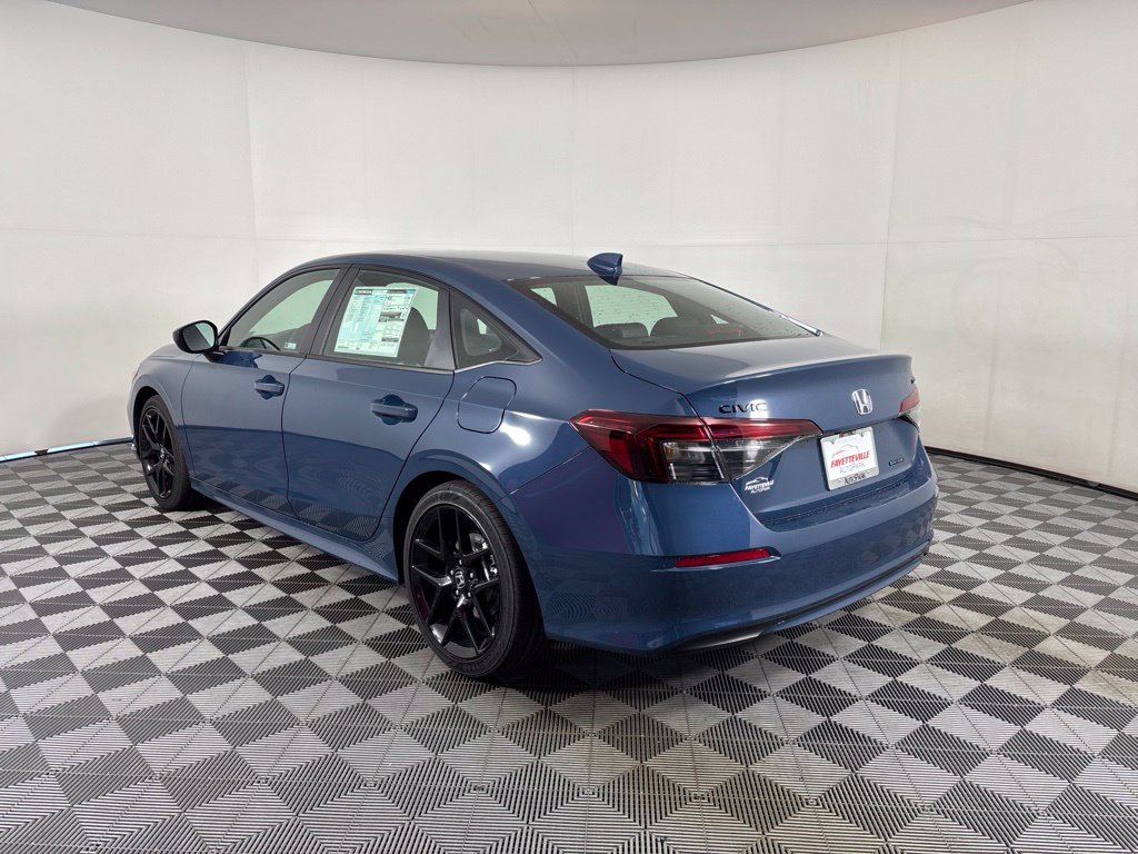 New 2026 Honda Civic Hybrid Sport Touring Sedan