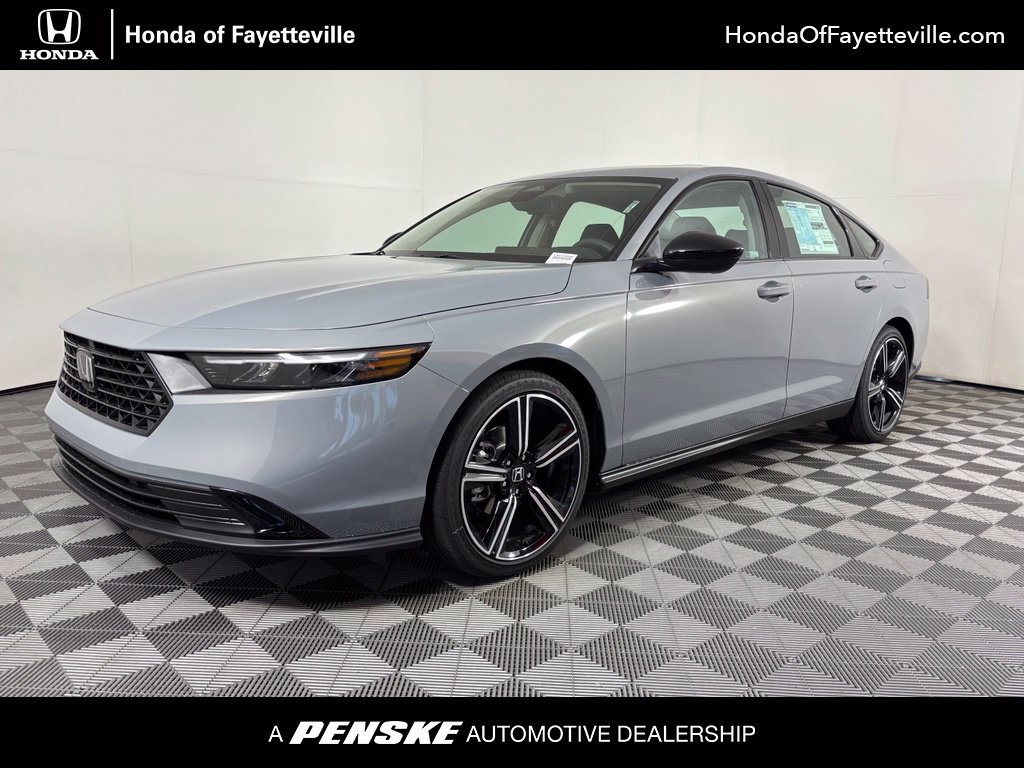 2026 Honda Accord Sedan 