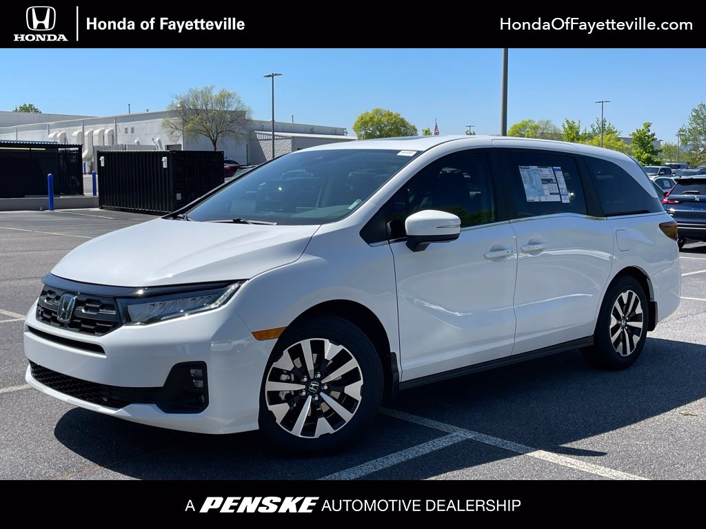 New 2026 Honda Odyssey EX-L Van Passenger