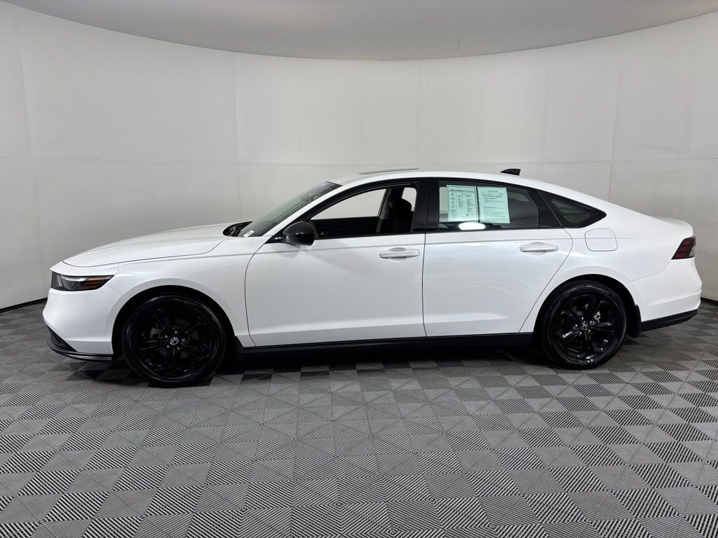 Certified 2025 Honda Accord SE Sedan