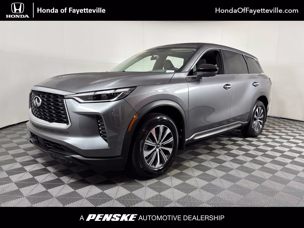 2025 INFINITI QX60
