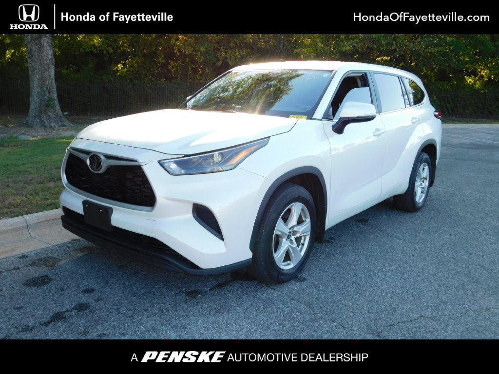  Toyota Highlander