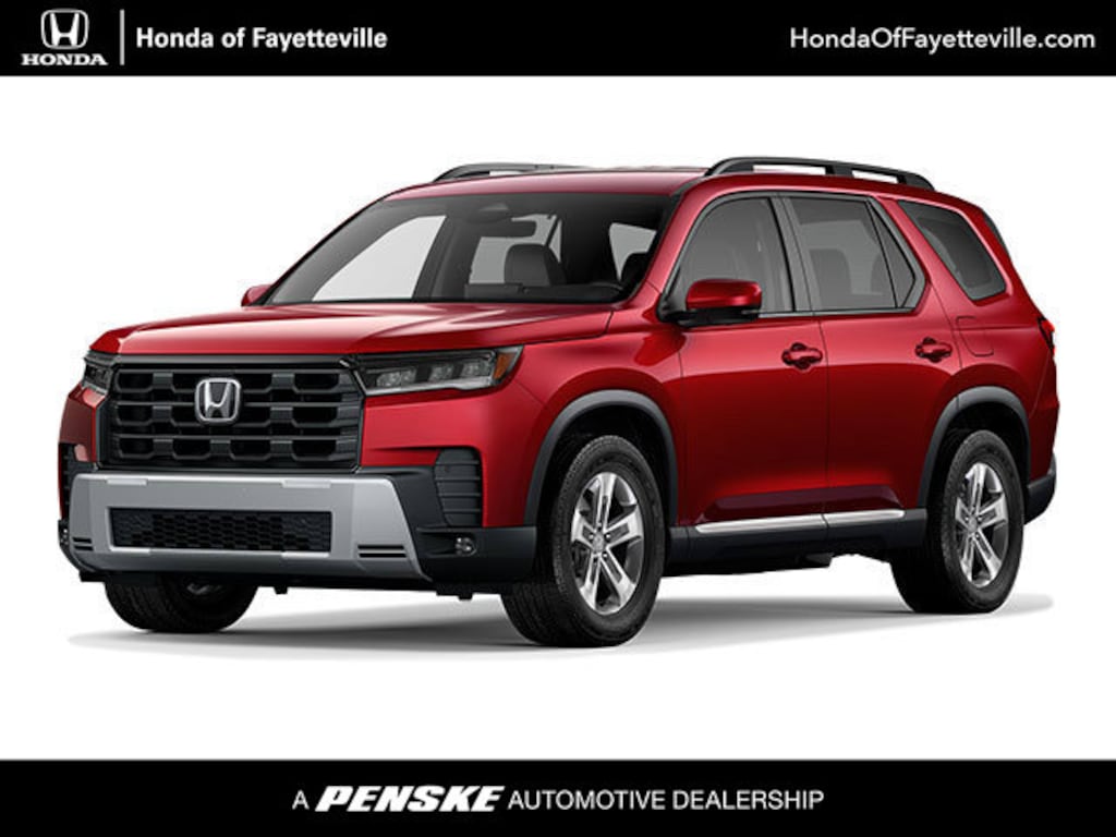 New 2026 Honda Pilot EX-L SUV