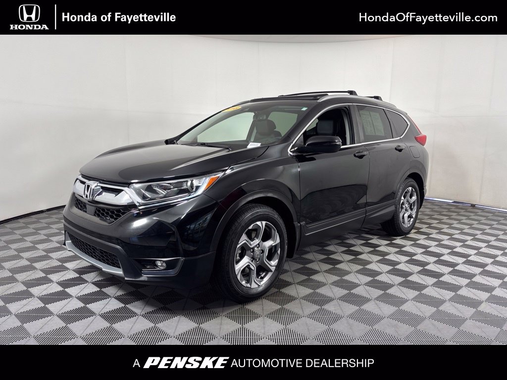 Used 2018 Honda CR-V EX-L SUV