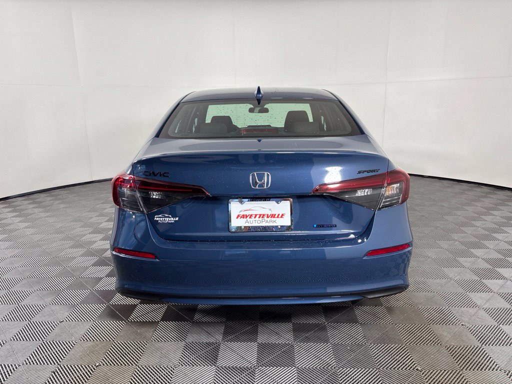New 2026 Honda Civic Hybrid Sport Touring Sedan