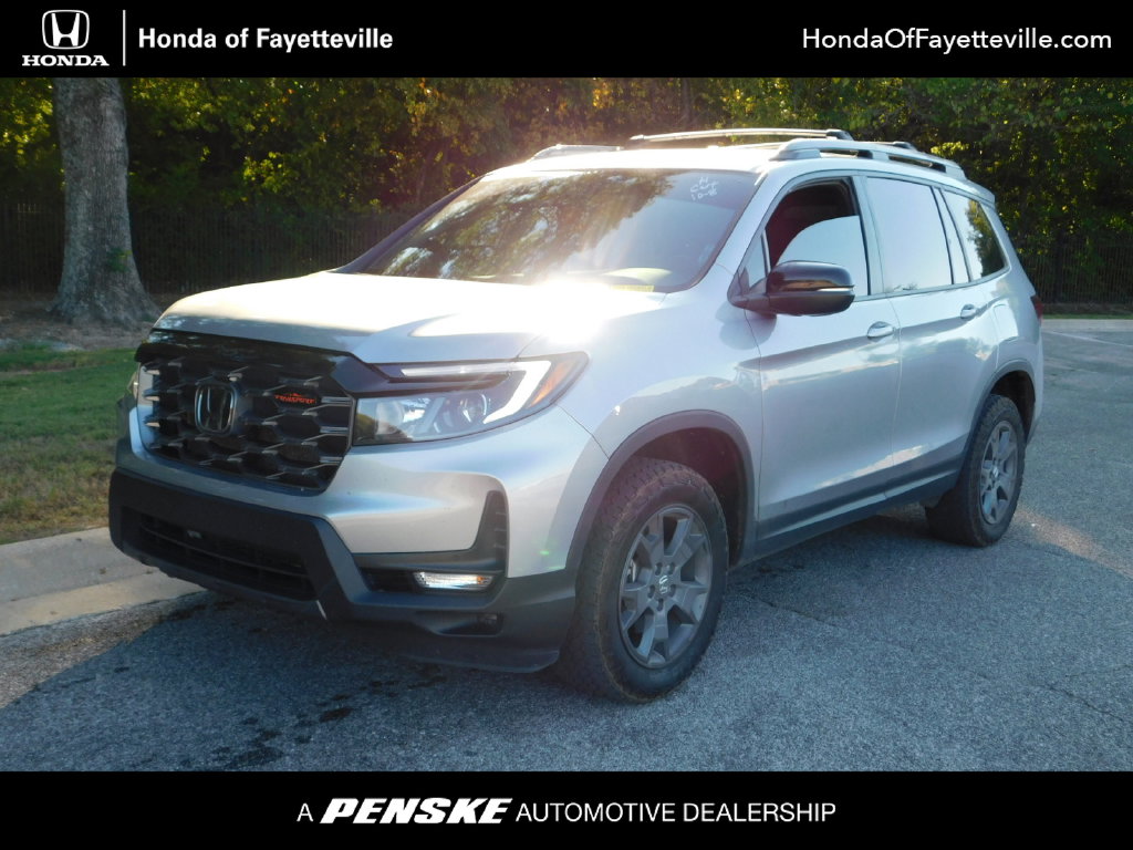 Certified 2025 Honda Passport TrailSport SUV