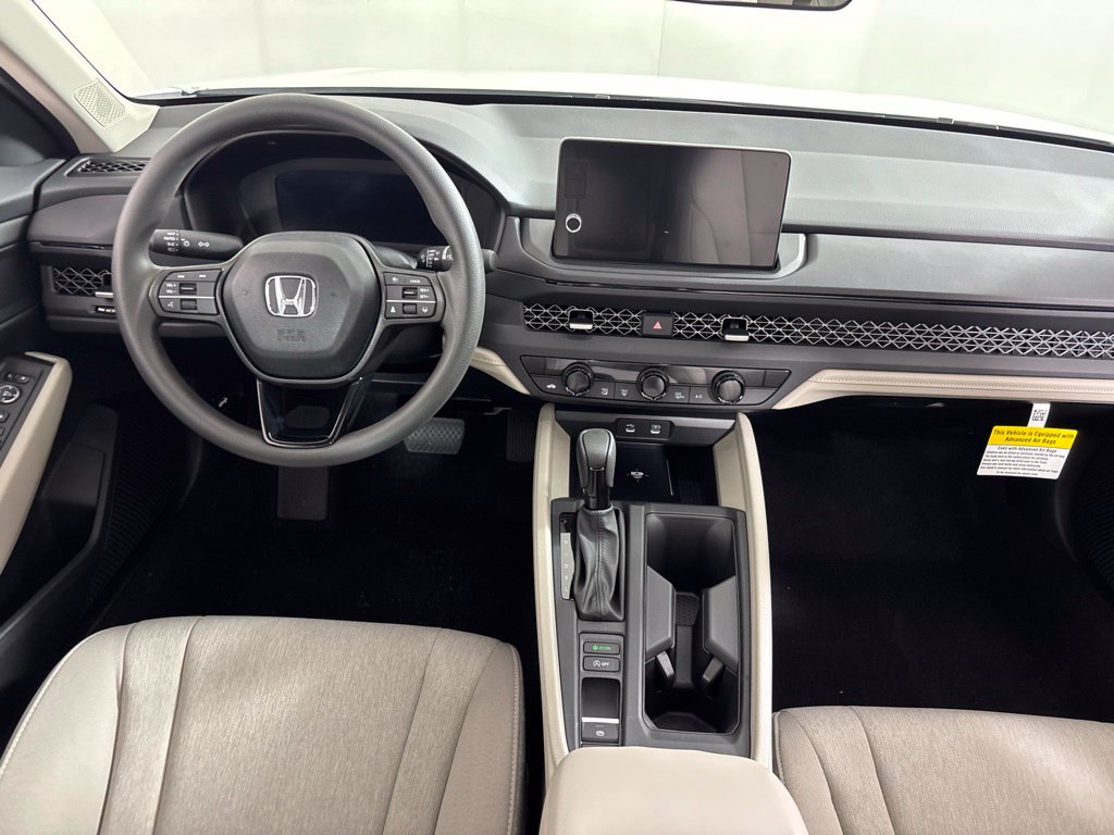 New 2026 Honda Accord SE Sedan