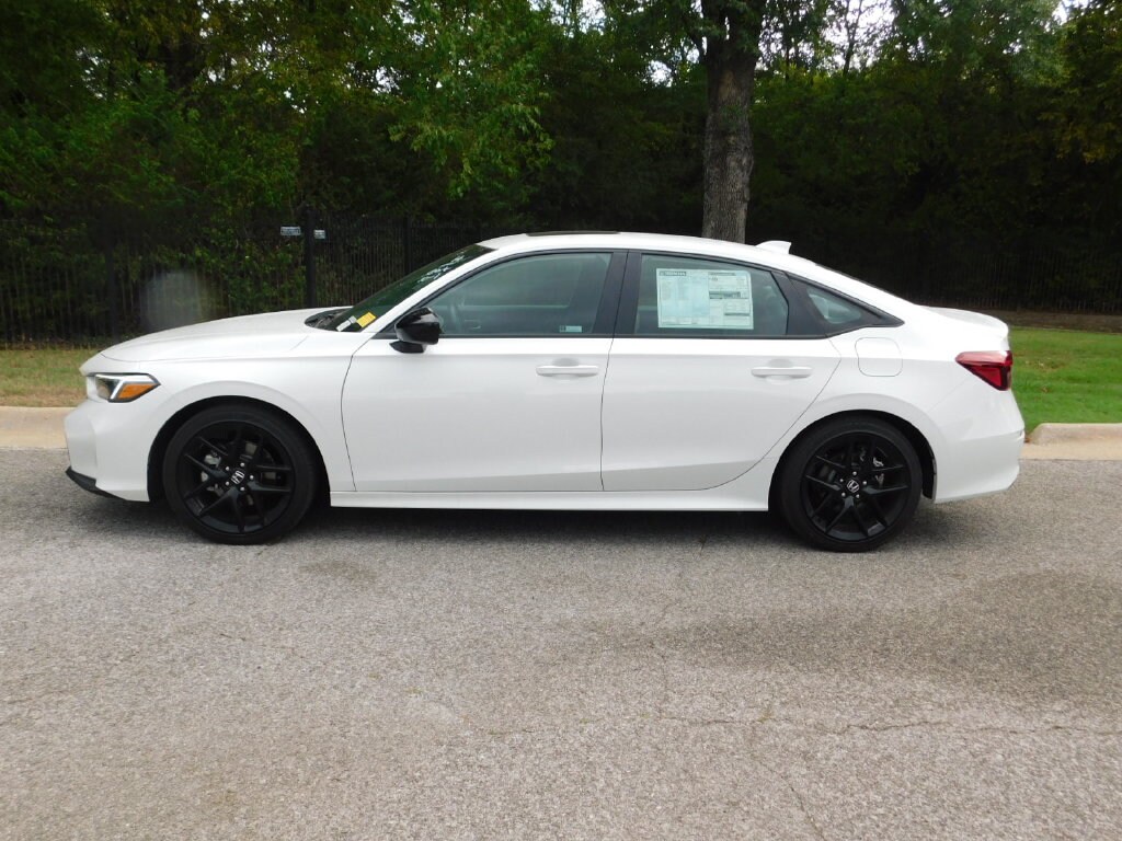 Certified 2026 Honda Civic Hybrid Sport Sedan