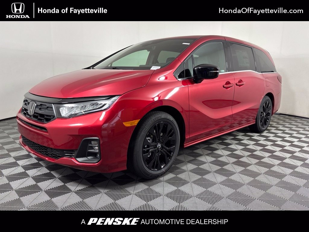 New 2027 Honda Odyssey Sport-L Van Passenger Van
