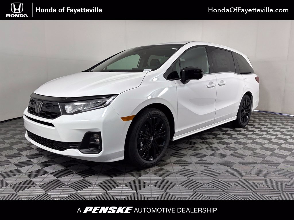 2027 Honda Odyssey Sport L