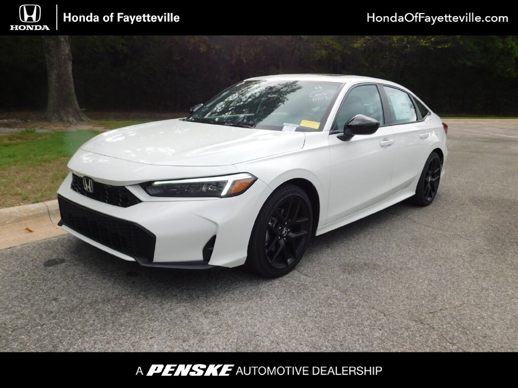 Certified 2026 Honda Civic Hybrid Sport Sedan