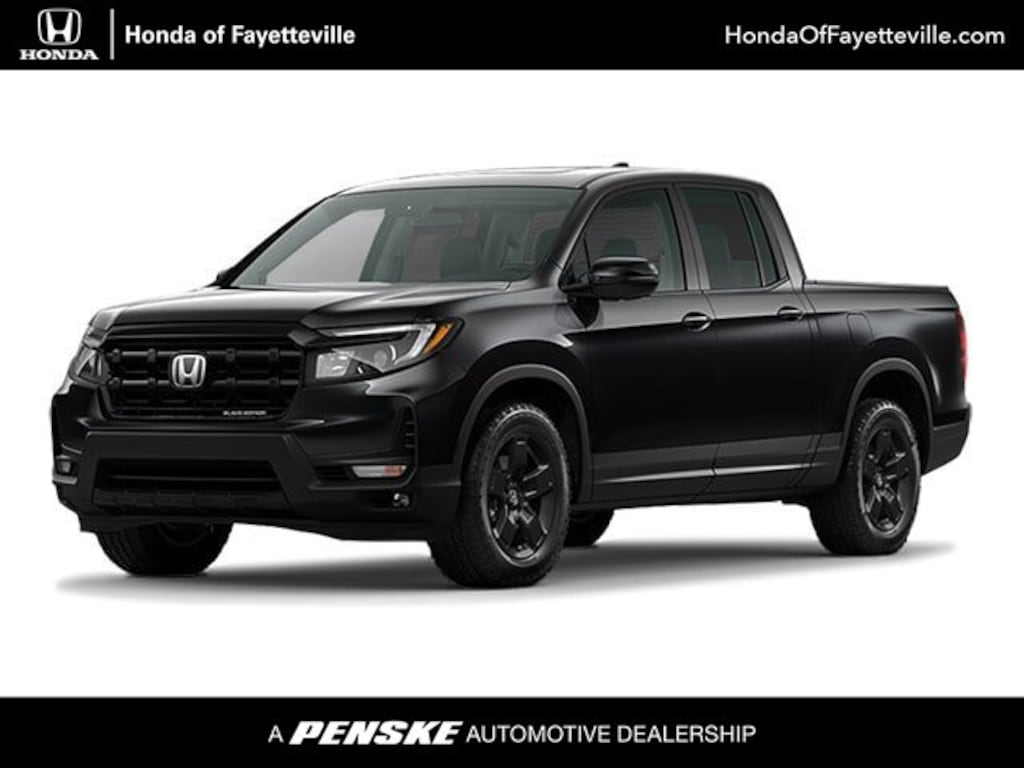 New 2026 Honda Ridgeline Black Edition Truck Crew Cab