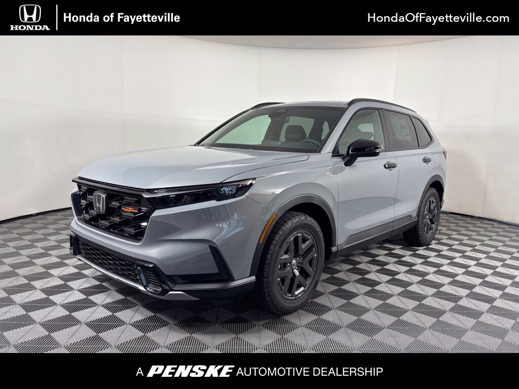 New 2027 Honda CR-V Hybrid TrailSport SUV